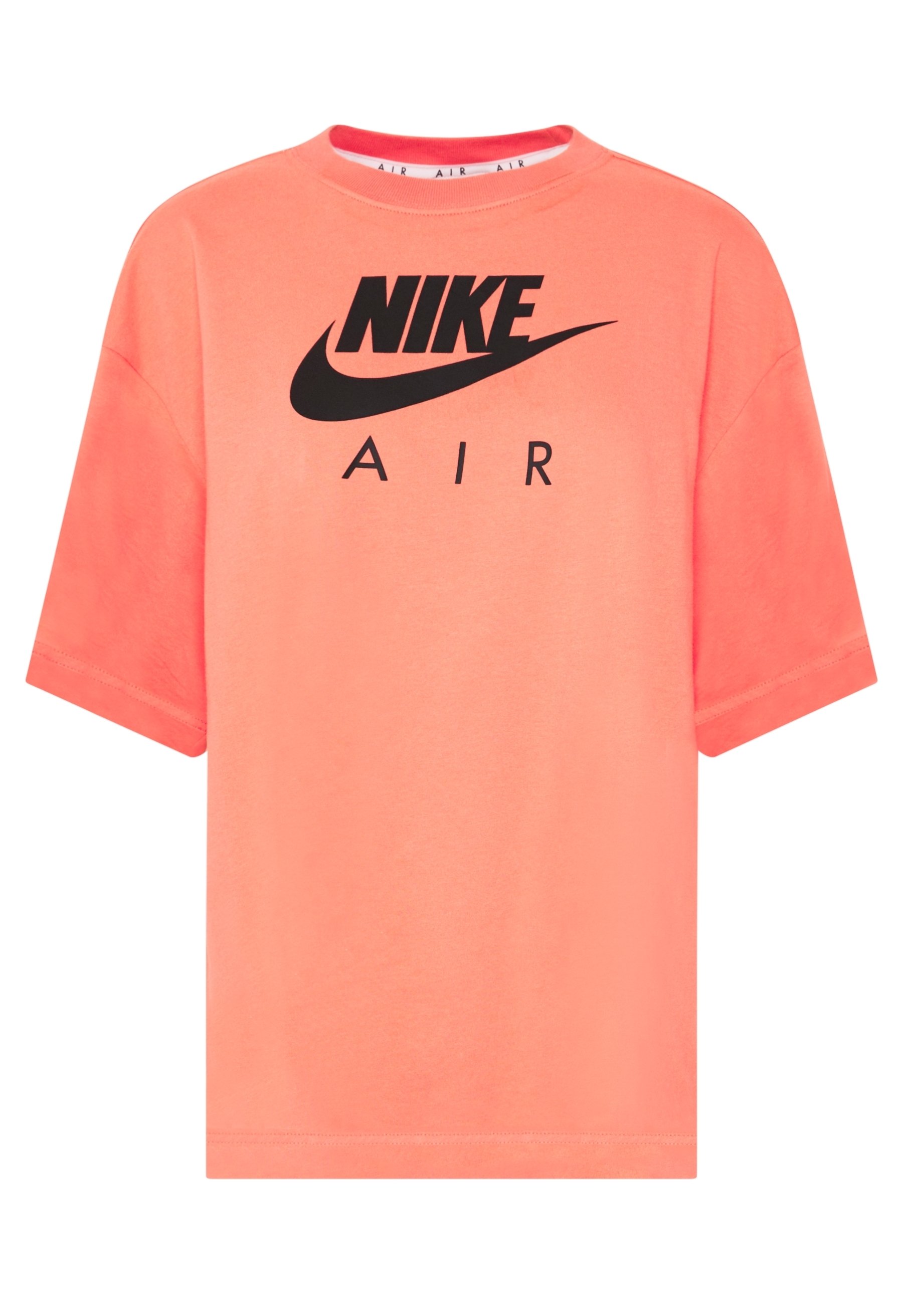 nike metallic red bronze shirt