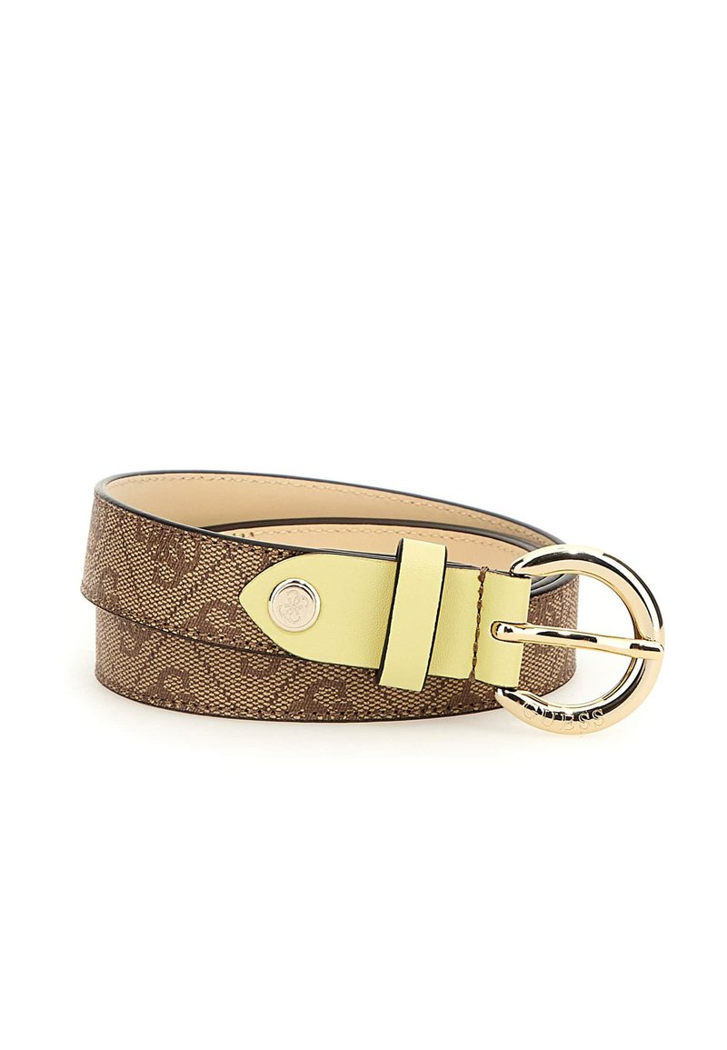 Guess Belt hellbraun/light brown Zalando.ie