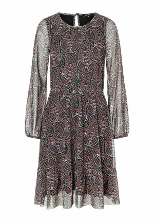More & More PAISLEY - Freizeitkleid - mehrfarbig