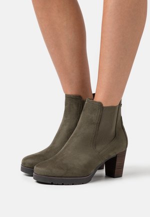 Tamaris Classic ankle boots - khaki