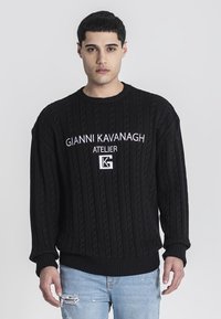 ATELIER - Jersey de punto - black