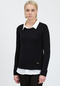 INFLUENCER CREW-NECK - Maglione - black