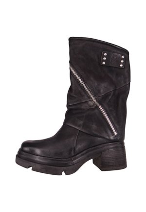 Bottines à plateau - nero