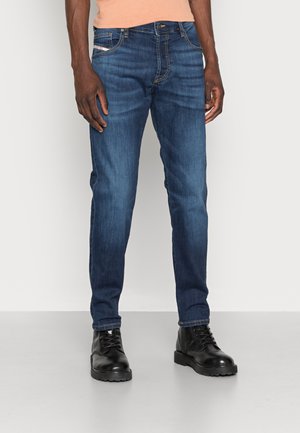 Slim fit jeans - dark-blue denim