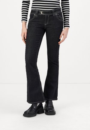 BDG Urban Outfitters BROOKE - Bootcut-teksad - black