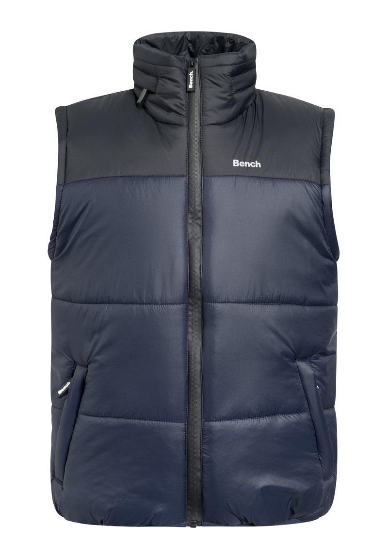 Bench CREELER - Vest - navy black/mørkeblå - Zalando.dk