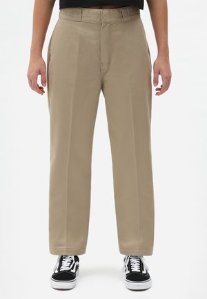 ELIZAVILLE REC - Pantalon classique - khaki