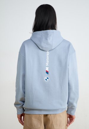 BMW MMS HOODIE - Sweatshirt - blue wash