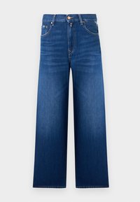 CARY - Wide leg - darkblue