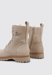 Panama Jack FRISIA - Botines con plataforma - beige