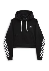 Vans Felpa con cappuccio - black
