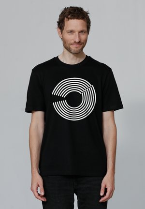 ABSTRACT 01 - T-shirt print - black