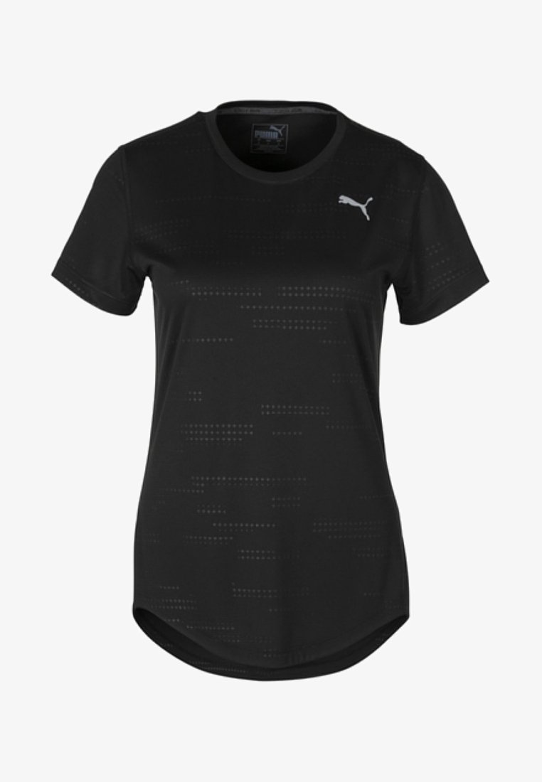 Puma Print T-shirt - black