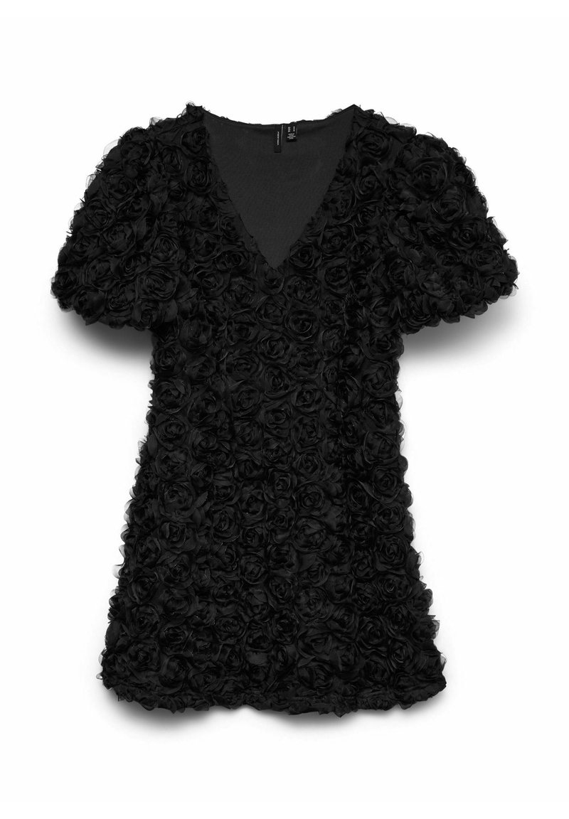 Vero Moda Party VMSILJA Short - Cocktail dress / Party dress - black ...
