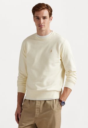 Polo Ralph Lauren LOOPBACK SWEATSHIRT - Mikina - clubhouse cream