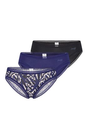 GO CRUSH  C3 PACK - Slip - schwarz   blau