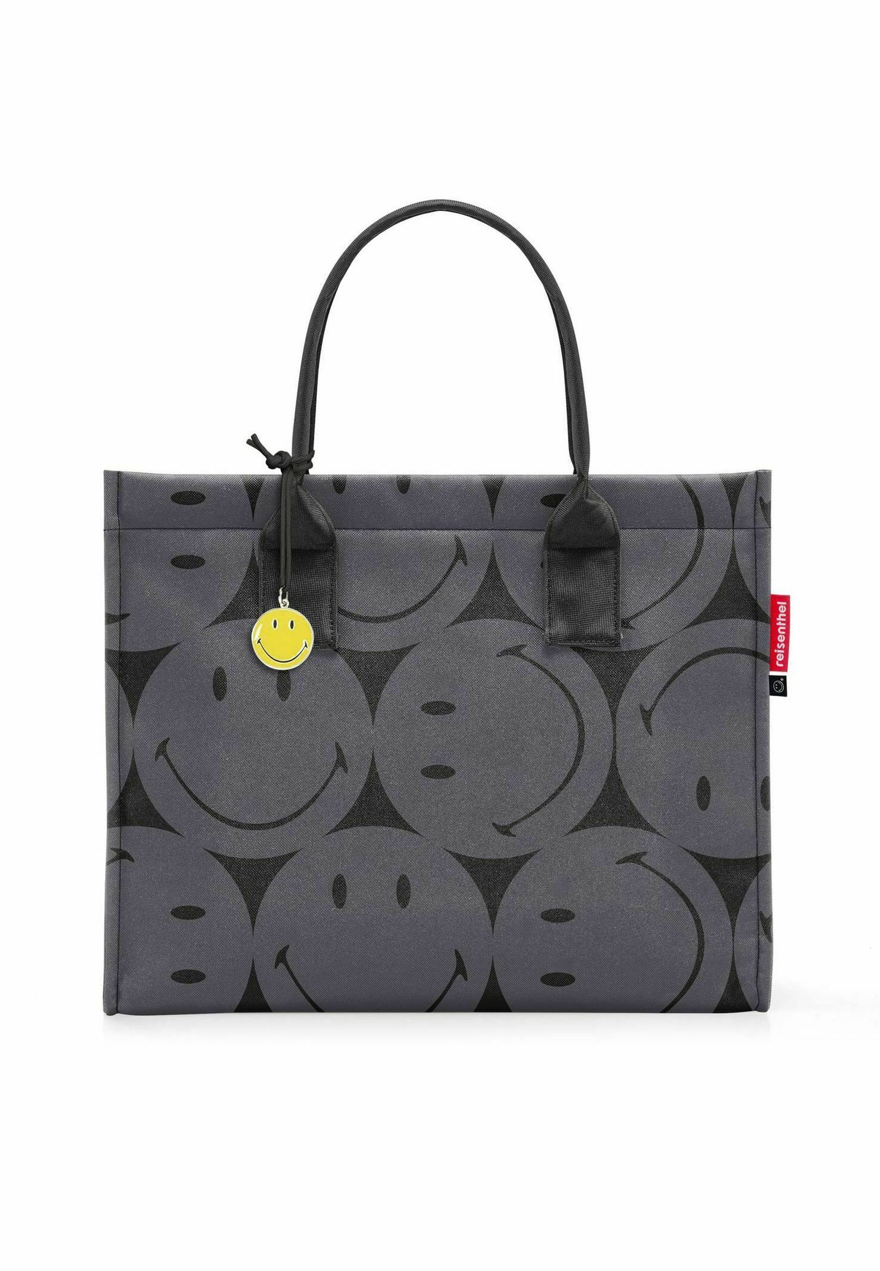 Reisenthel DAILY SHOPPER TASCHE 42 CM Shopping Bag smiley grey