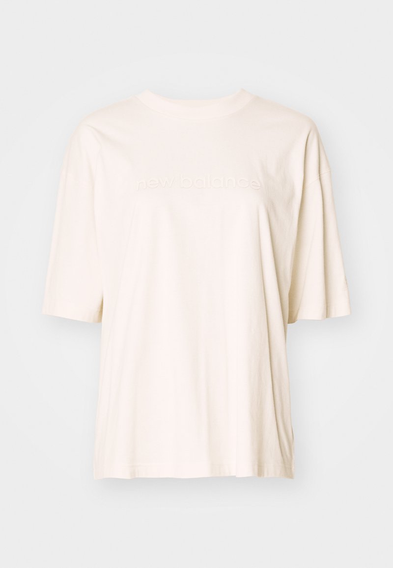 New Balance T-shirt print beige