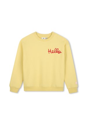Kids around, SWEAT À MANCHES LONGUES - Sweatshirt - vanilla