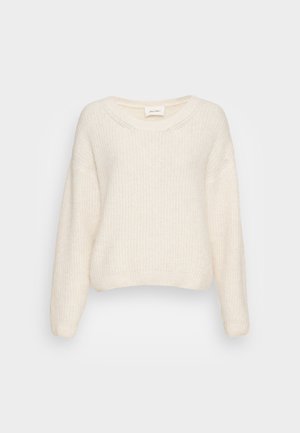 American Vintage EAST - Pulover - mother of pearl melange