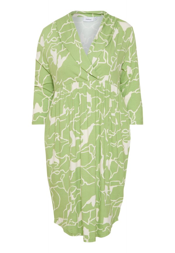 FPDOT - Day dress - forest shade mix3