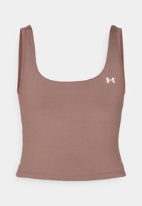 MOTION TANK  - Top - sierra taupe/white