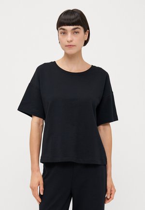 Pyjamasoverdel - black