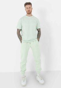 Sixth June THERMO EMBOSSED TEE - T-shirt con stampa - light green