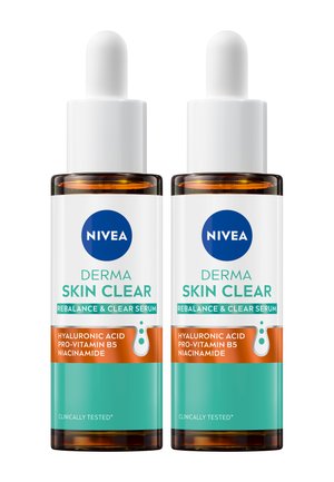 2x DERMA SKIN CLEAR REBALANCE & CLEAR Serum 30 ml - Serum