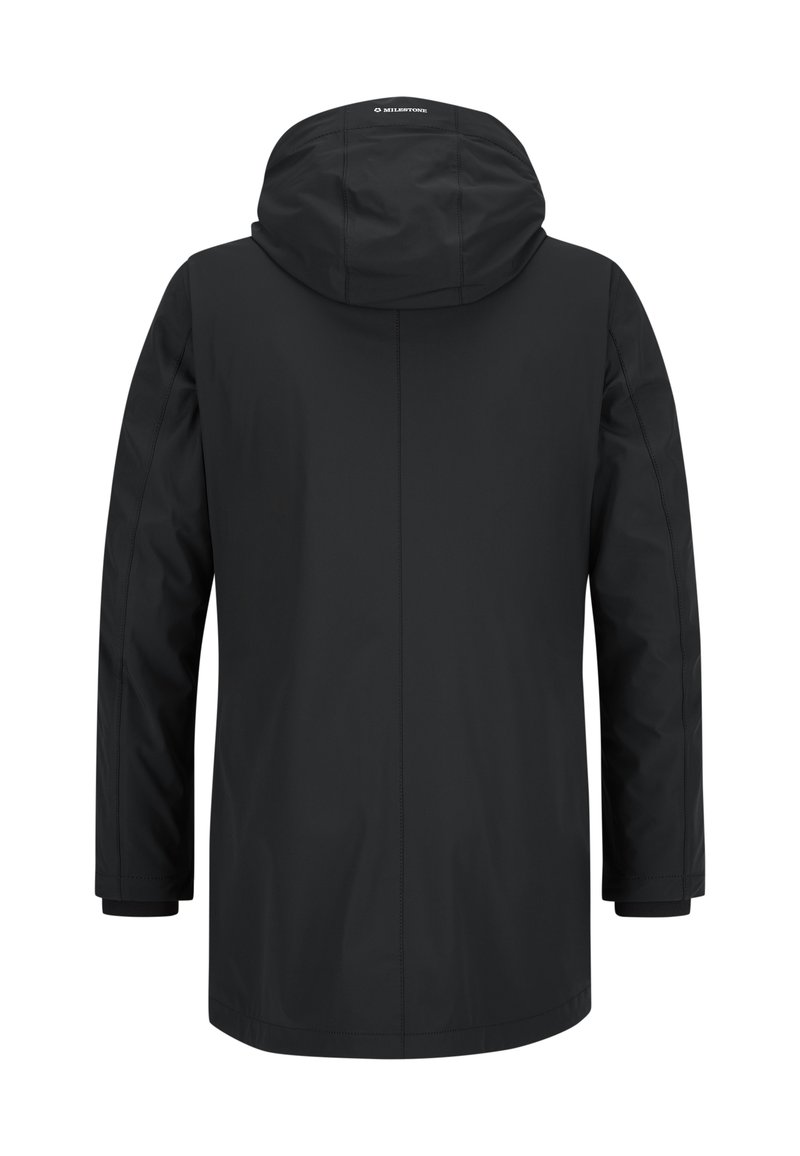 Milestone MSCARLOS Winter coat schwarz/black Zalando