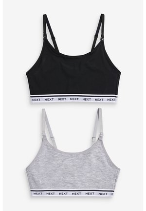 2 Pack - Top - black, grey