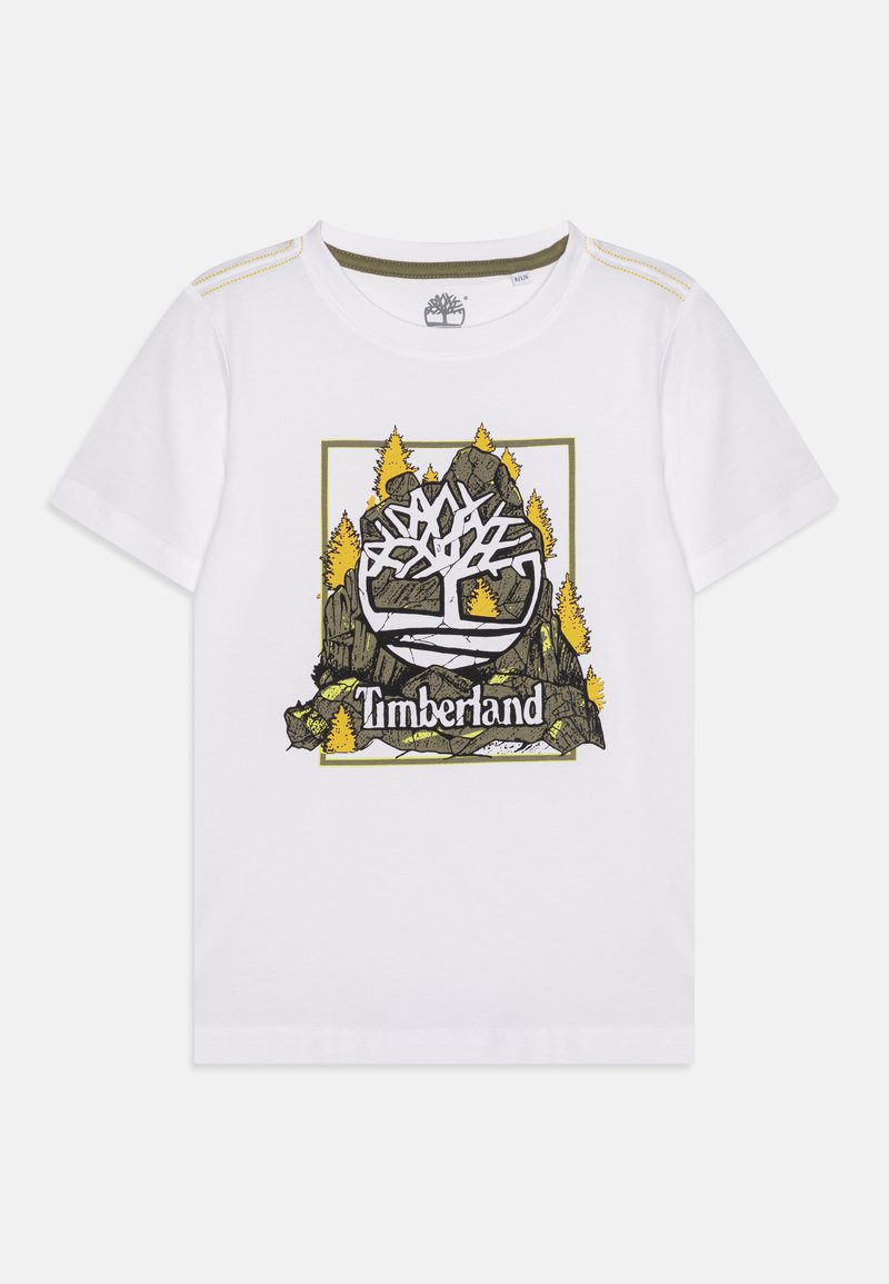 Timberland T-shirt print wit