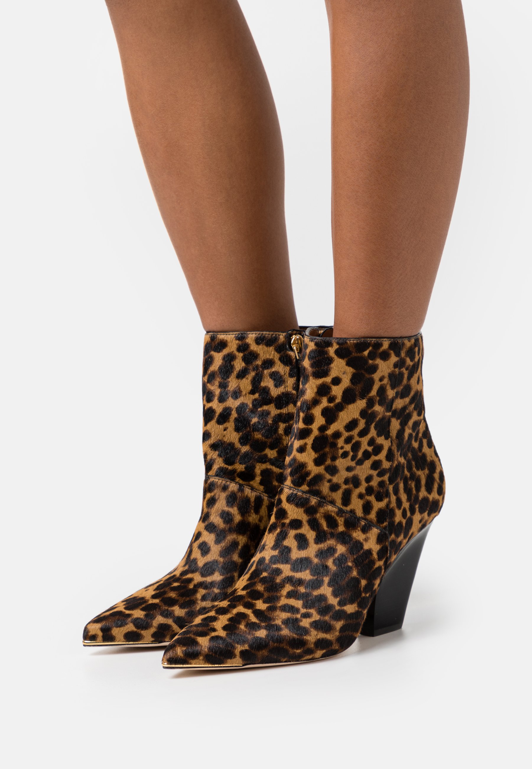 tory burch leopard booties