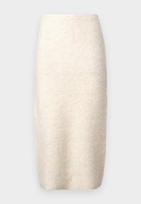 SKIRT - Jupe crayon - cream