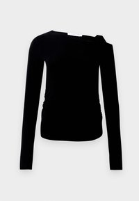 LYNIE - Long sleeved top - black