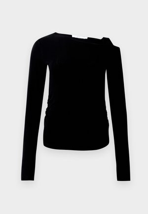 LYNIE - Long sleeved top - black