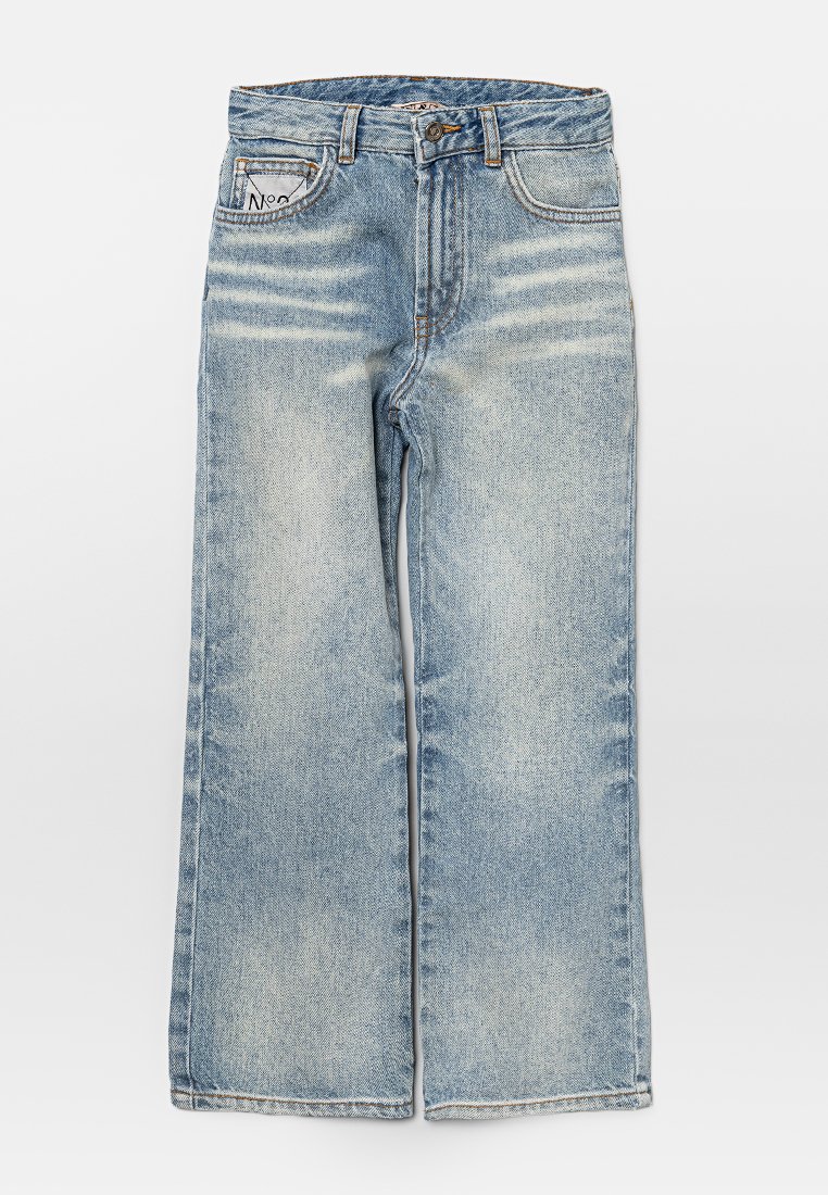 N°21 Straight leg jeans lichtblauw
