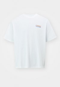 Jack & Jones JORKATANA TEE CREW NECK UNISEX - Majica kratkih rukava s printom - bright white