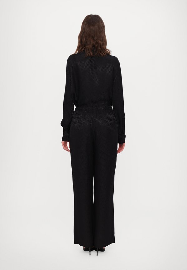 LUKA MONOGRAM TROUSER - Trousers2