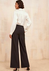 Friends Like These WIDE ELASTICATED - Kalhoty - black