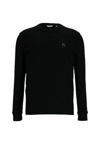 HELY - Top s dlhým rukávom - black