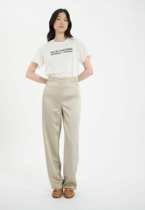 Pantalon classique -  light gold