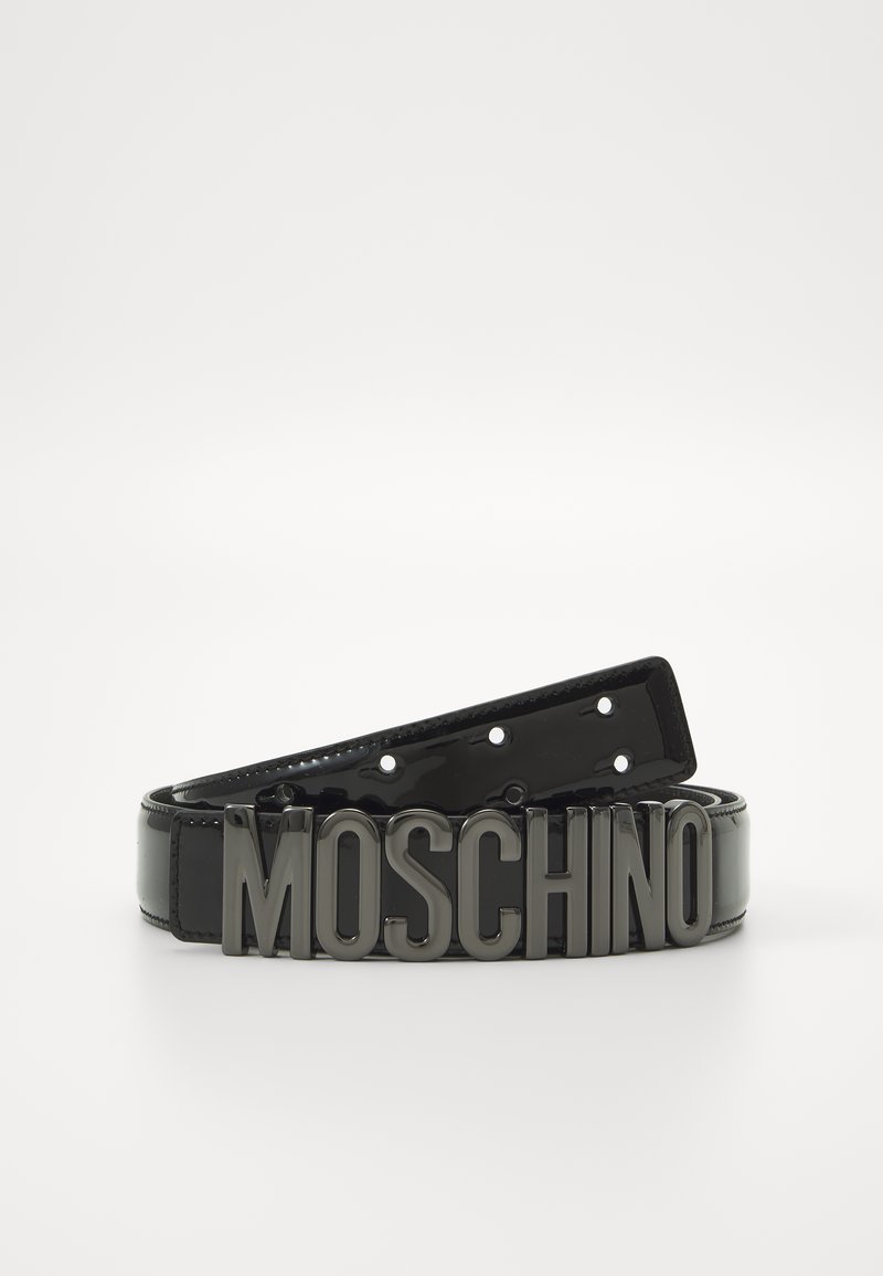 MOSCHINO BELT UNISEX Belt black Zalando.ie