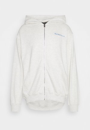 Sweat zippé - light grey
