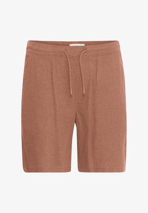 Solid, SDAURELIUS LINEN MIX - Shorts - acorn