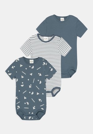 3 PACK UNISEX - Body - faded blue