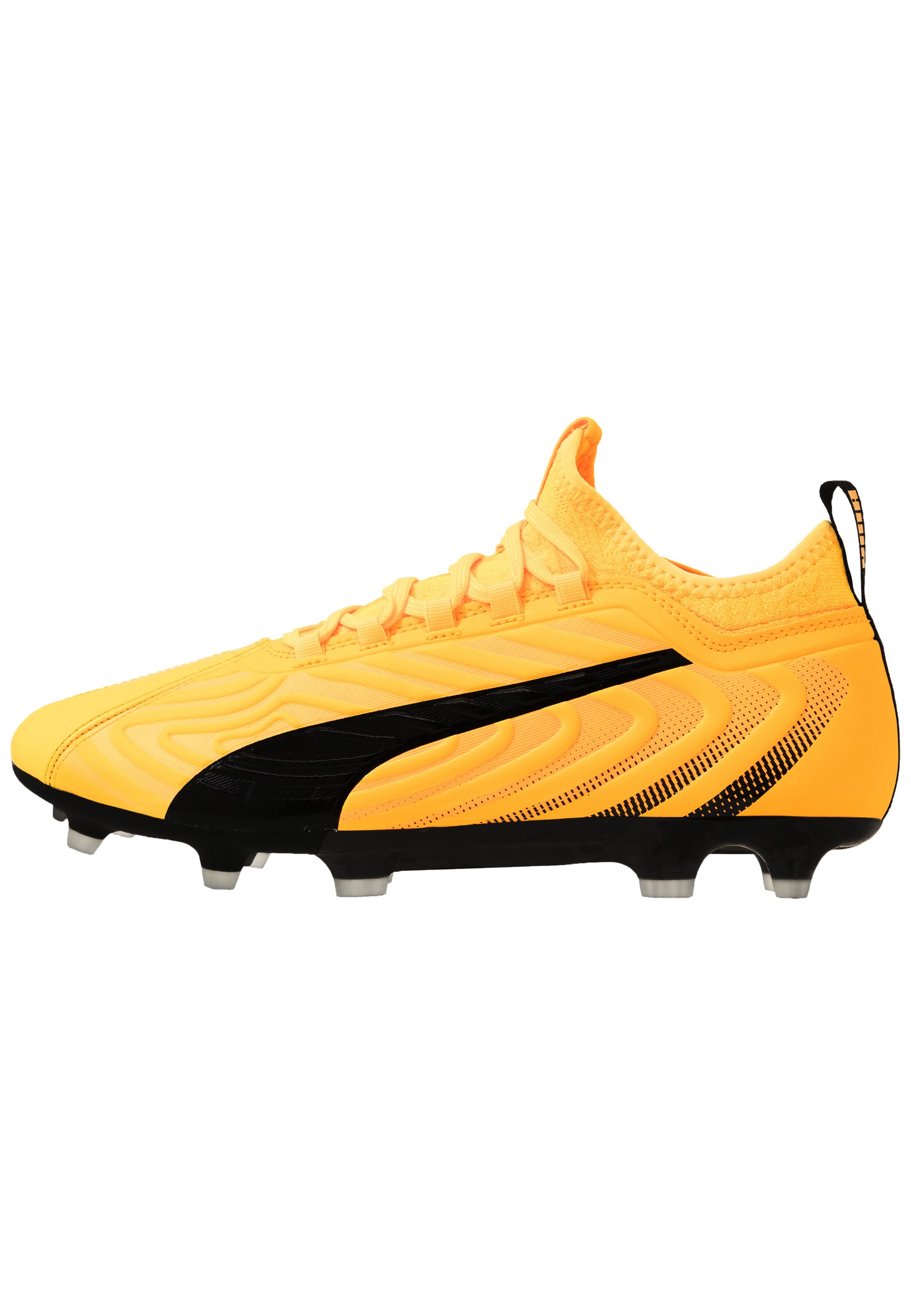 crampons puma jaune