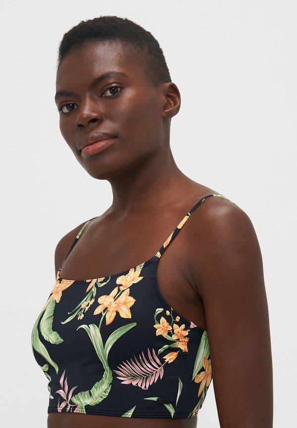 BEACH CLASSICS - Bikini top - anthracite3