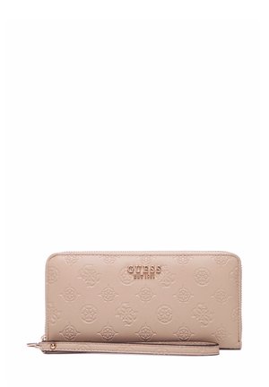 PHOEBE LARGE ZIP AROUND SIG VAR - Portafoglio - mottled beige