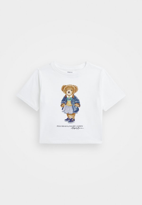 POLO BEAR COTTON JERSEY BOXY TEE - Print T-shirt